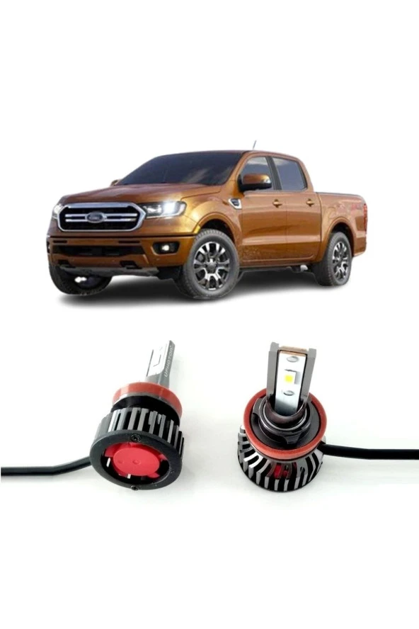 Fardoktoru Ford Ranger Led Xenon Kısa Far Ampulü Mono H11