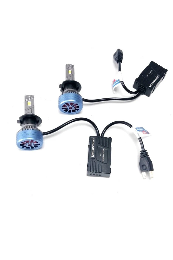 Fardoktoru Renault Symbol Led Kısa Far Ampulü H7 Photon Ultımate - Resim 3