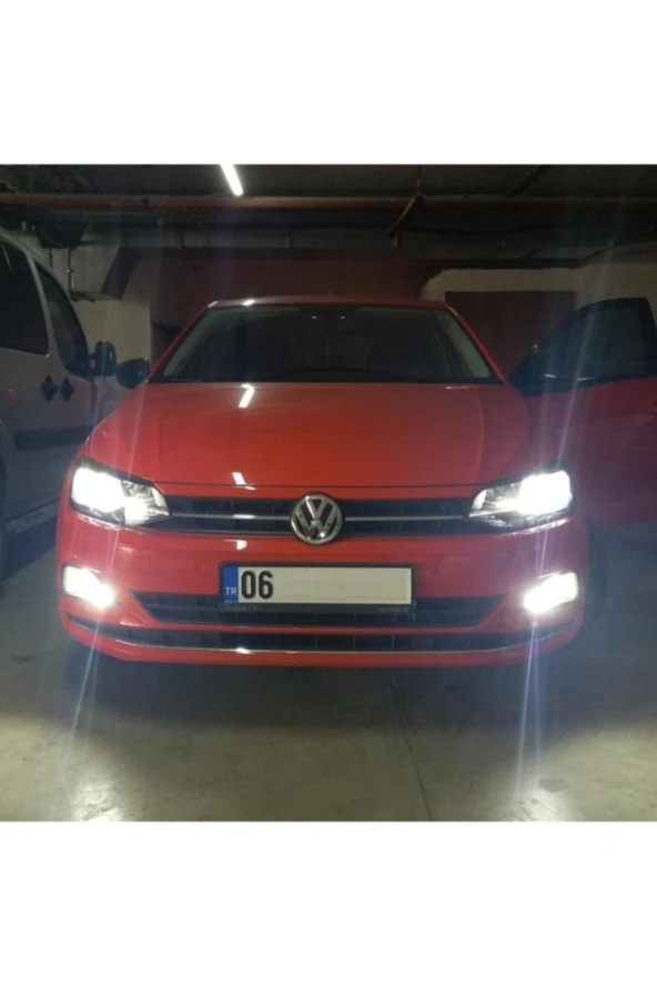 Fardoktoru Vw Yeni Polo 7 Led Kısa Far Ampulü H7 Photon Zero Csp Çipli ürün görseli