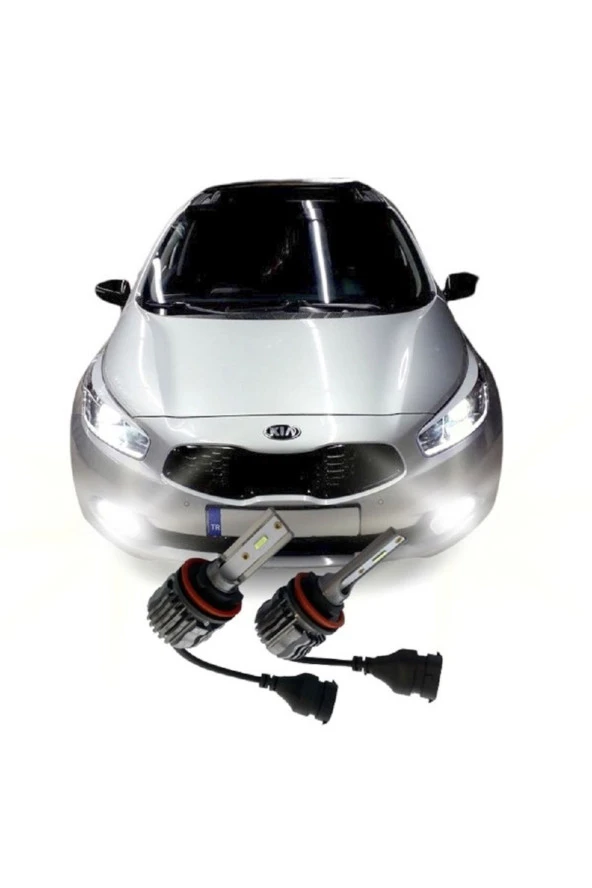 Fardoktoru Kıa Ceed Uyumlu Led Sis Farı Ampulü H8 Zero ürün görseli