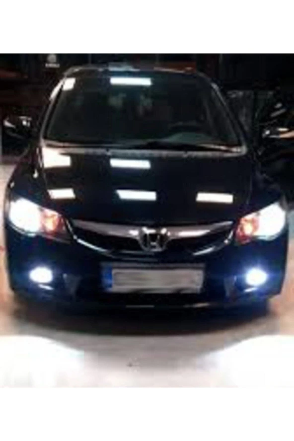 Fardoktoru Honda Civic Fd6 Led Xenon Uzun Far Ampulu Hb3 9005 Zero