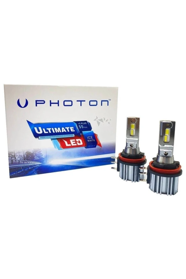 Photon H15 Led Xenon Oto Ampul Ultimate Fansız Mini 4 Plus