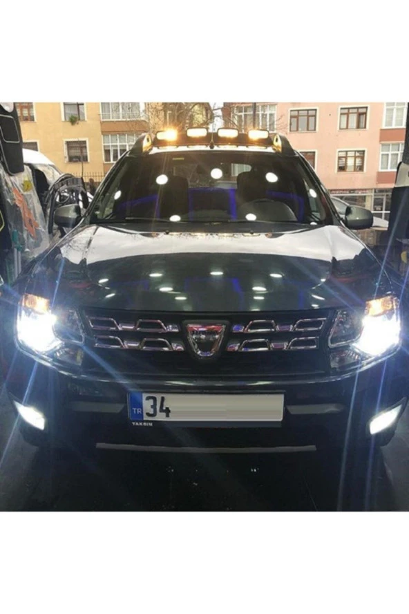 Fardoktoru Dacıa Duster Led Kısa Far Ampulü H7 Photon Zero Csp Çipli
