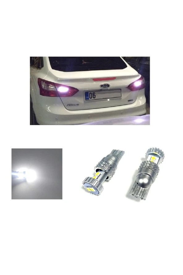 Fardoktoru Ford Focus 3 Sedan Led Geri Vites Ampulü W16w T15 Ph7028 ürün görseli