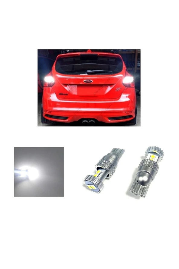 Fardoktoru Ford Focus 3 Hb Led Geri Vites Ampulü W16w T15 Ph7028