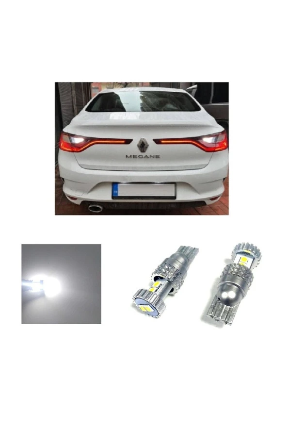Fardoktoru Renault Megane 4 Sedan Led Geri Vites Ampulü W16w T15 Ph7028 ürün görseli