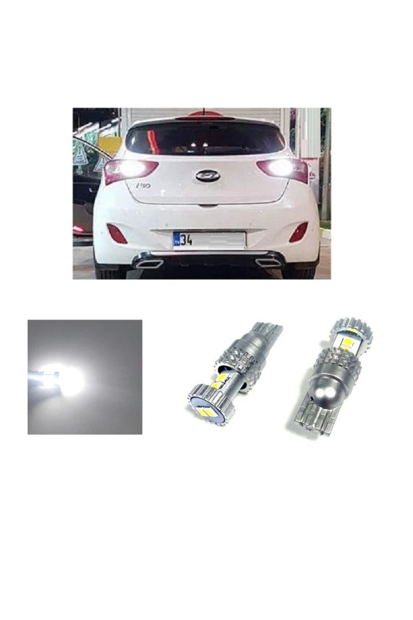 Fardoktoru Hyundaı I30 Led Geri Vites Ampulü W16w T15 Ph7028 ürün görseli
