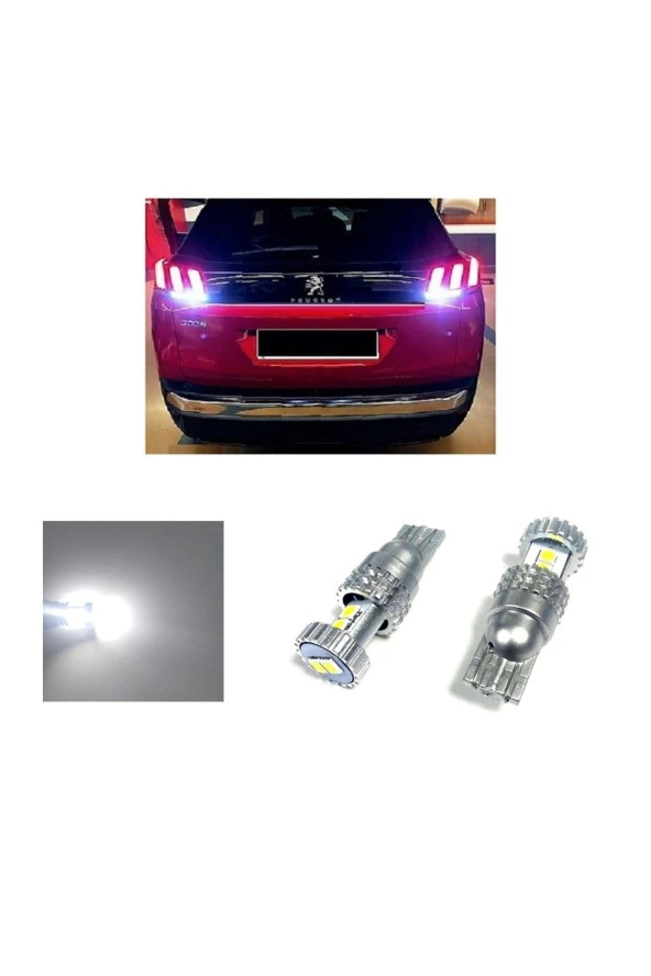 Fardoktoru Peugeot 3008 Led Geri Vites Ampulü T15 W16w Ph7028 ürün görseli