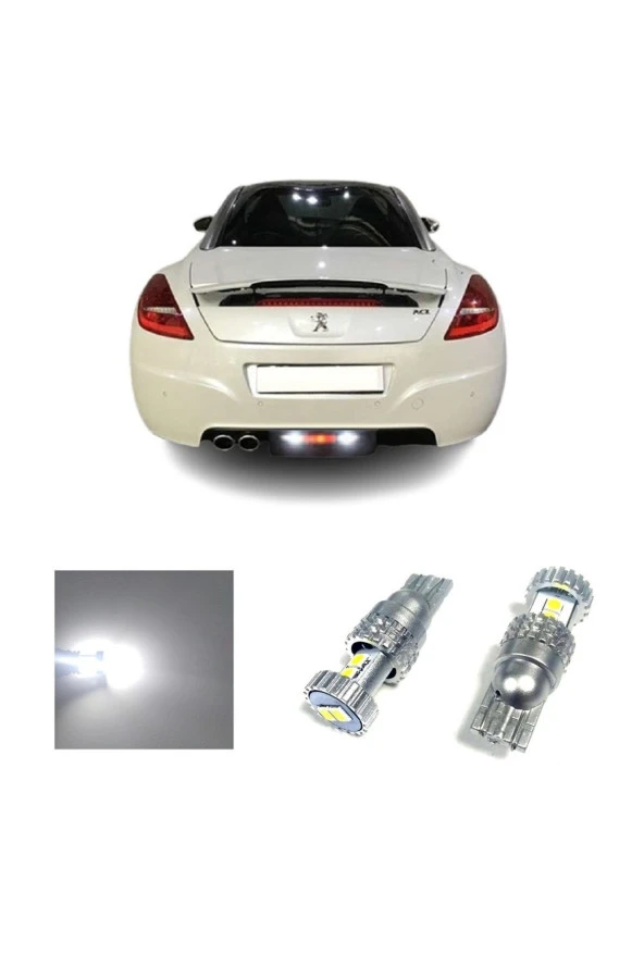 Fardoktoru Peugeot Rcz Led Geri Vites Ampulü T15 W16w Beyaz Ph7028 ürün görseli
