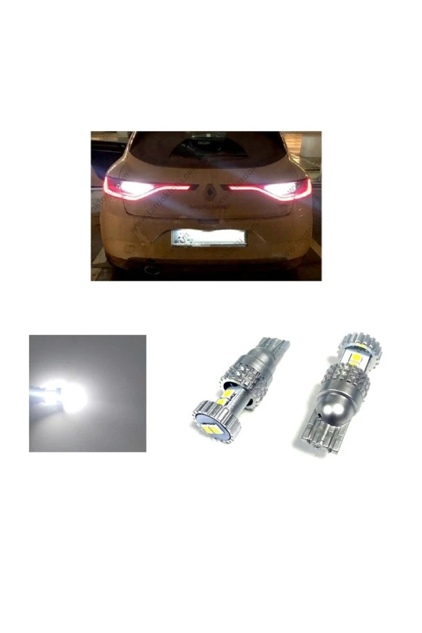 Fardoktoru Renault Megane 4 Hb Led Geri Vites Ampulü W16w T15 Ph7028 ürün görseli