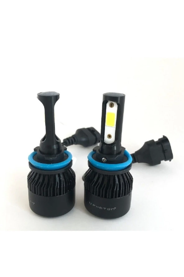 Fardoktoru Bmw E90 2009-2012 Lcı H8 Led Xenon Beyaz Sis Farı Ampulü Duo