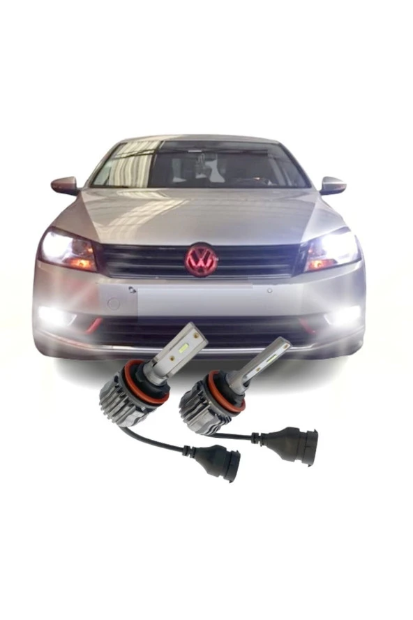 Fardoktoru Vw Passat B7 Led Sis Farı Ampulü H8 Zero Uyumlu ürün görseli