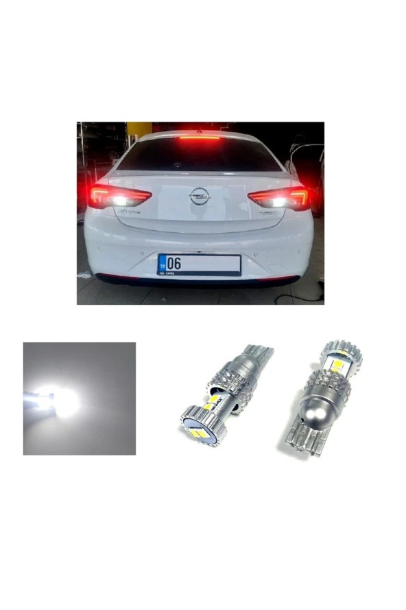 Fardoktoru Opel Insıgnıa B Led Geri Vites Lambası Ampulü T15 W16w Ph7028 - 1