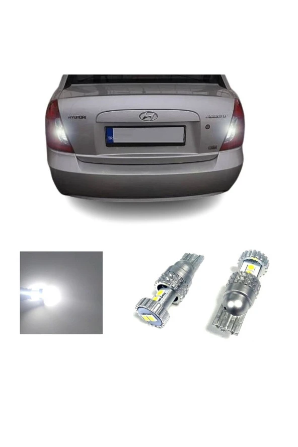 Fardoktoru Hyundaı Accent Uyumlu Era Led Geri Vites Ampulü W16w T15 Ph7028 ürün görseli