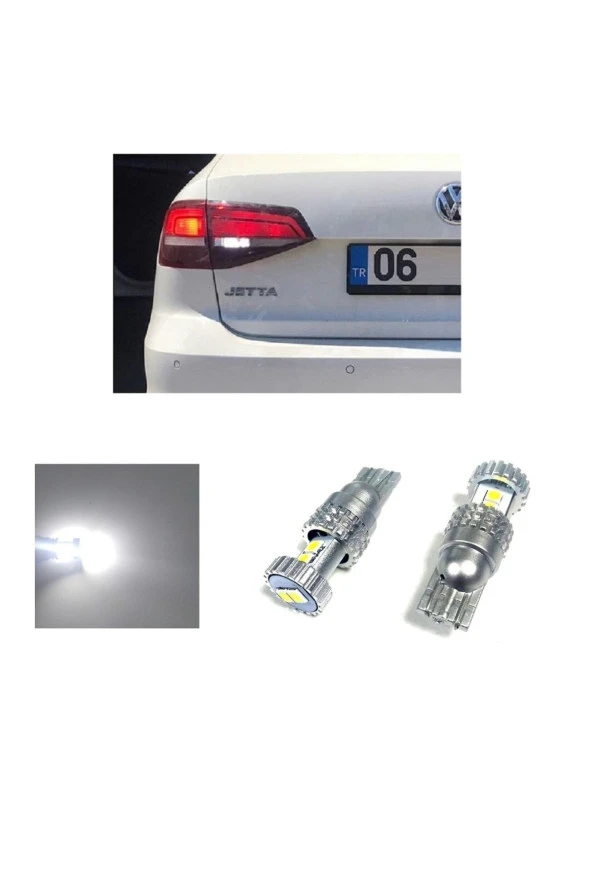Fardoktoru Vw Jetta Mk6 (2014 Sonras) Makyajlı Kasa Led Geri Vites Ampulü T15 Ph7028 ürün görseli