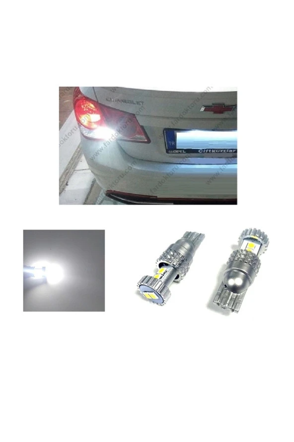 Fardoktoru Chevrolet Cruze Led Geri Vites Ampulü W16w T15 Ph7028 ürün görseli