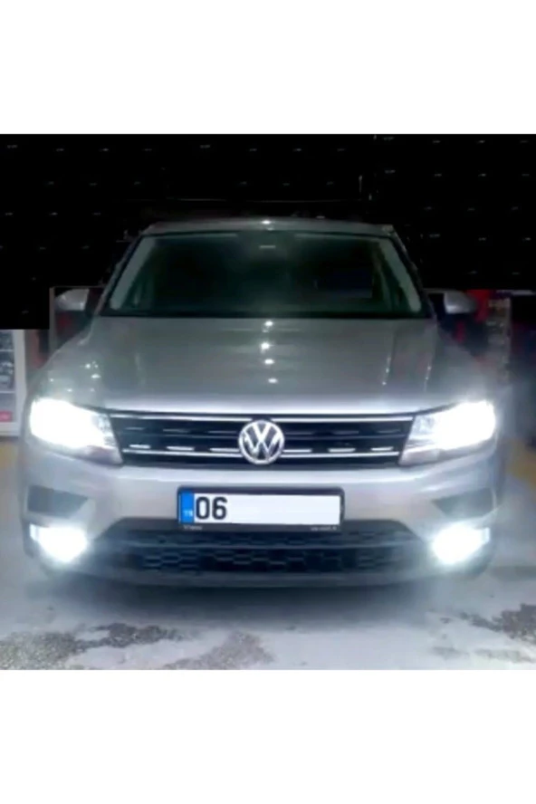 Fardoktoru Vw Tıguan Led Xenon Uzun Far Ampulü H7 Zero