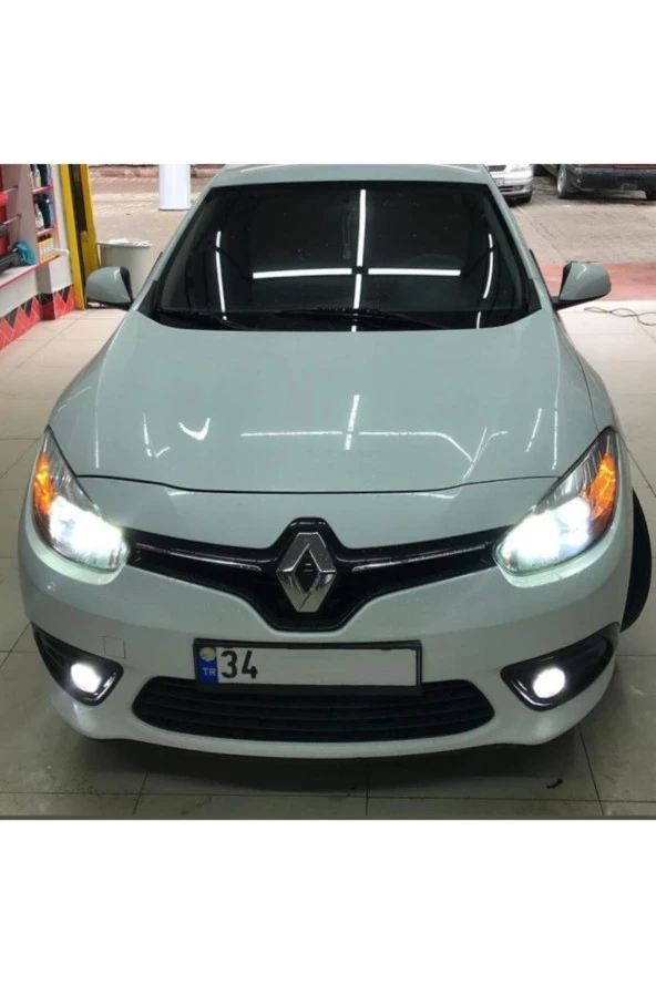 Fardoktoru Renault Fluence Led Xenon Uzun Far Ampulü H7 Zero