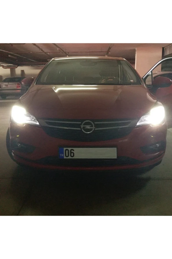 Fardoktoru Opel Astra K Led Xenon Uzun Far Ampulü H1 Zero