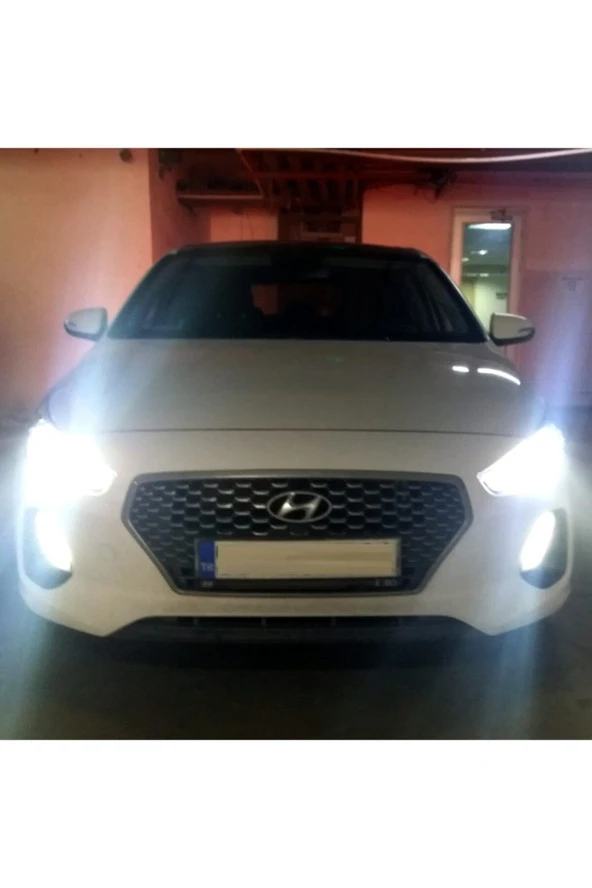 Fardoktoru Yeni Hyundaı I30 Led Xenon Uzun Far Ampulü H7 Zero