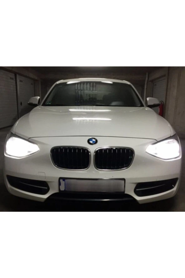 Fardoktoru Bmw F20 Uyumlu Led Xenon Uzun Far Ampulü H7 Zero