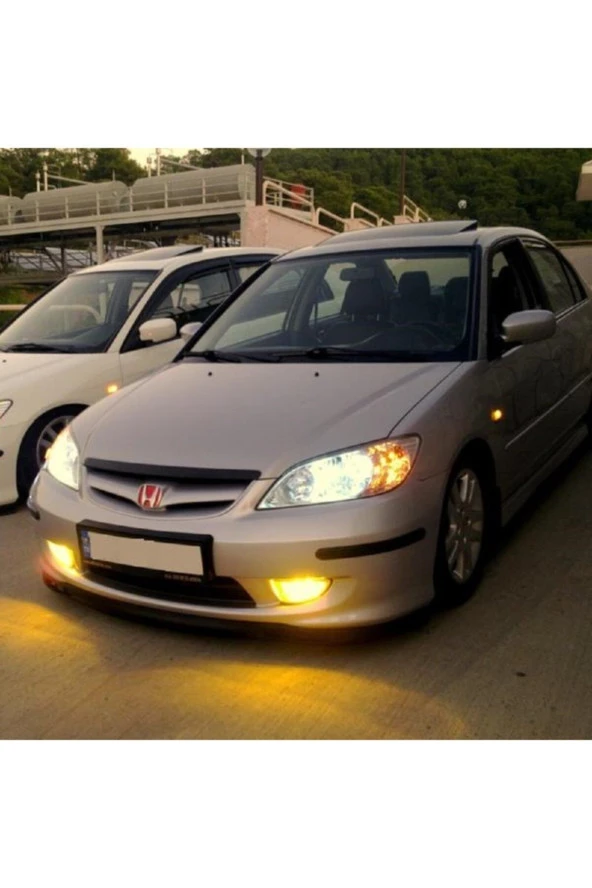 Fardoktoru Honda Cıvıc Es7 2004-2006 Led Xenon Uzun Far Ampulü Hb3 9005 Duo