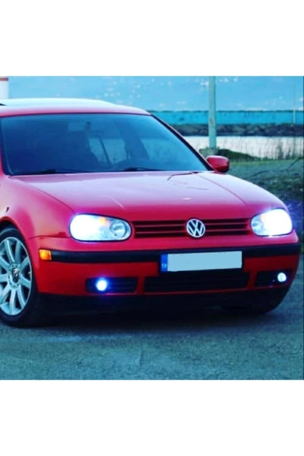 Fardoktoru Vw Golf 4  Uyumlu Led Kısa Far Ampulü H7 Photon Zero Csp Çipli