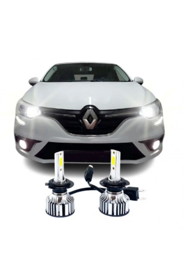 Fardoktoru RENAULT MEGANE 4 LED UZUN FAR AMPULÜ DUO H7 Uyumlu ürün görseli