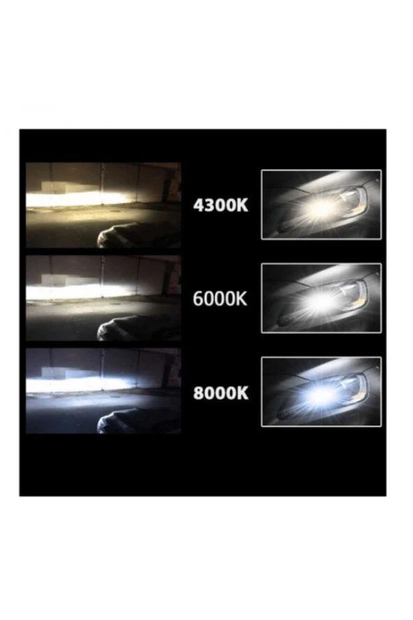 Fardoktoru D4R XENON OTO AMPUL 4300K ürün görseli