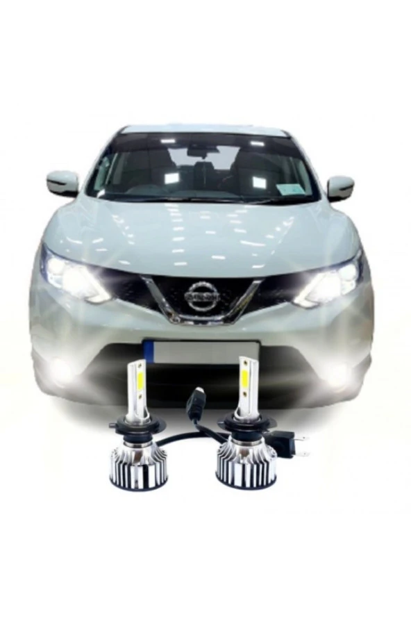 Fardoktoru NİSSAN QASHQAI J11 LED UZUN FAR AMPULÜ DUO H7