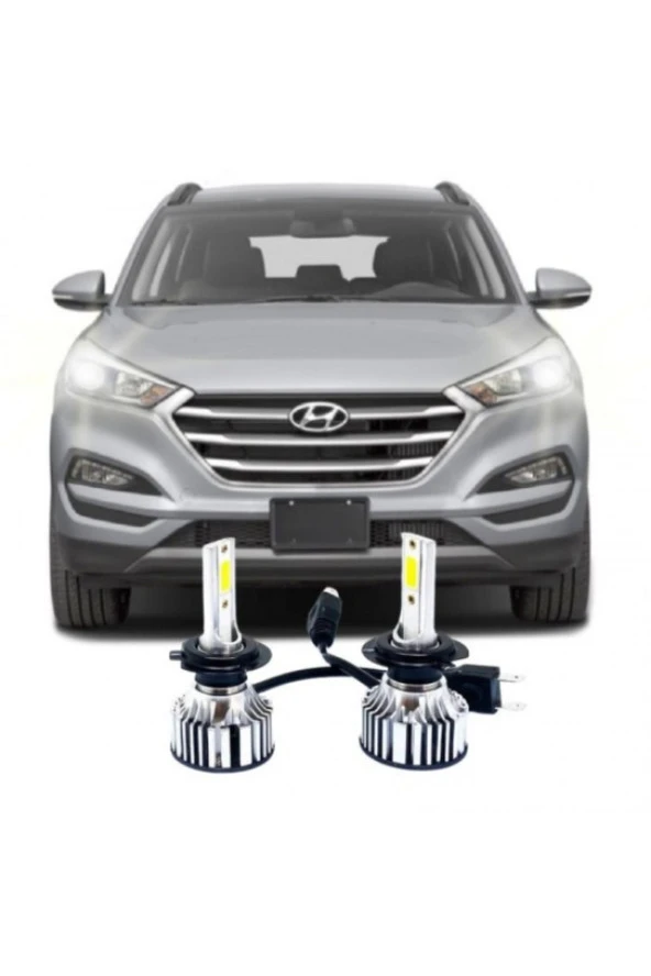 Fardoktoru HYUNDAI TUCSON (2015-2020) Uyumlu LED KISA FAR AMPULÜ DUO H7 ürün görseli