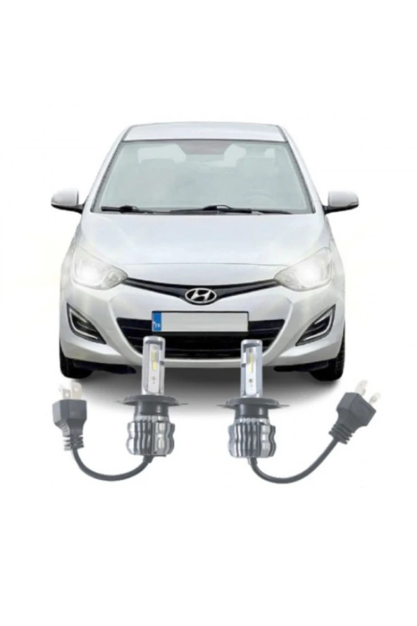 Fardoktoru Hyundaı I20 2009-2014 Led Far Ampulü Zero H4 ürün görseli