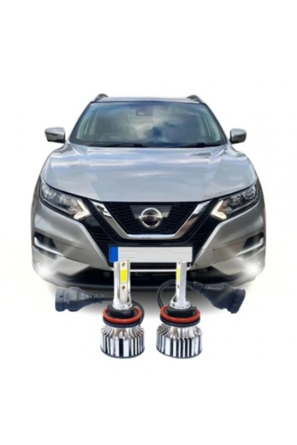 Fardoktoru NISSAN QASHQAİ J11 (2018-2021) LED SİS FARI AMPULÜ DUO H8 ürün görseli