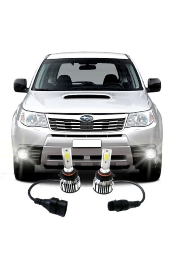Fardoktoru FORESTER 3 (2008-2012) LED SİS FARI AMPULÜ DUO HB4 uyumlu ürün görseli