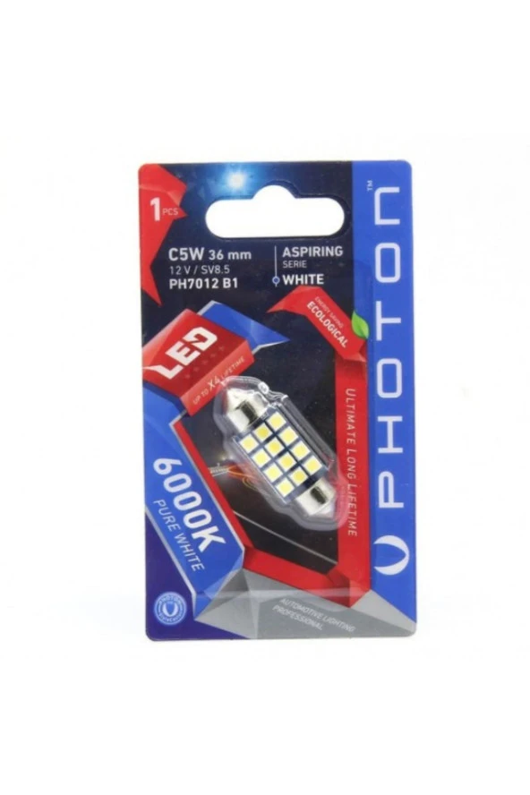 Photon LED SOFİT AMPUL 36MM BEYAZ PHOTON PH7012CB ürün görseli