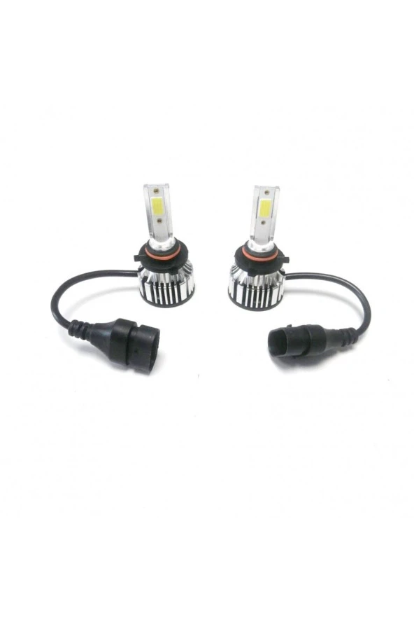 Fardoktoru HYUNDAI BAYON Uyumlu LED XENON FAR AMPULÜ DUO HB3 - Resim 2
