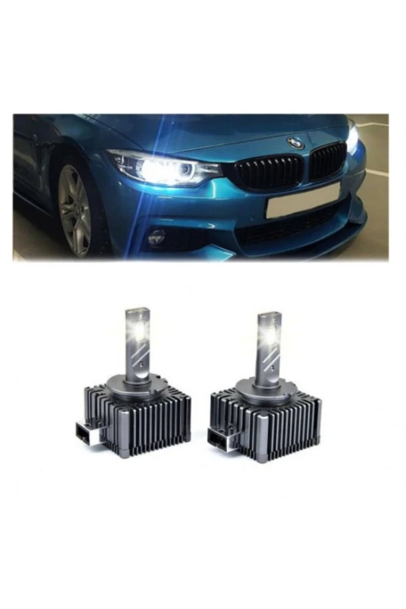 Fardoktoru BMW F32 4 SERİSİ D1S LED FAR AMPULÜ ULTIMATE ürün görseli