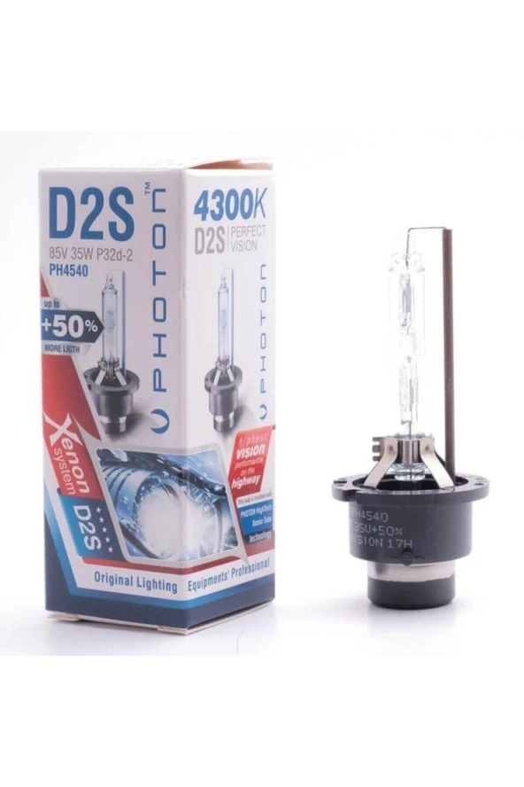 Photon D2s 4300k %50 More Vision Ampul