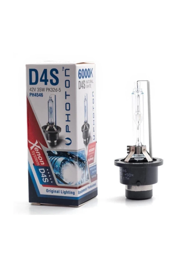 Photon D4s 6000k +%50 Fazla Işık Oem Ampul ürün görseli