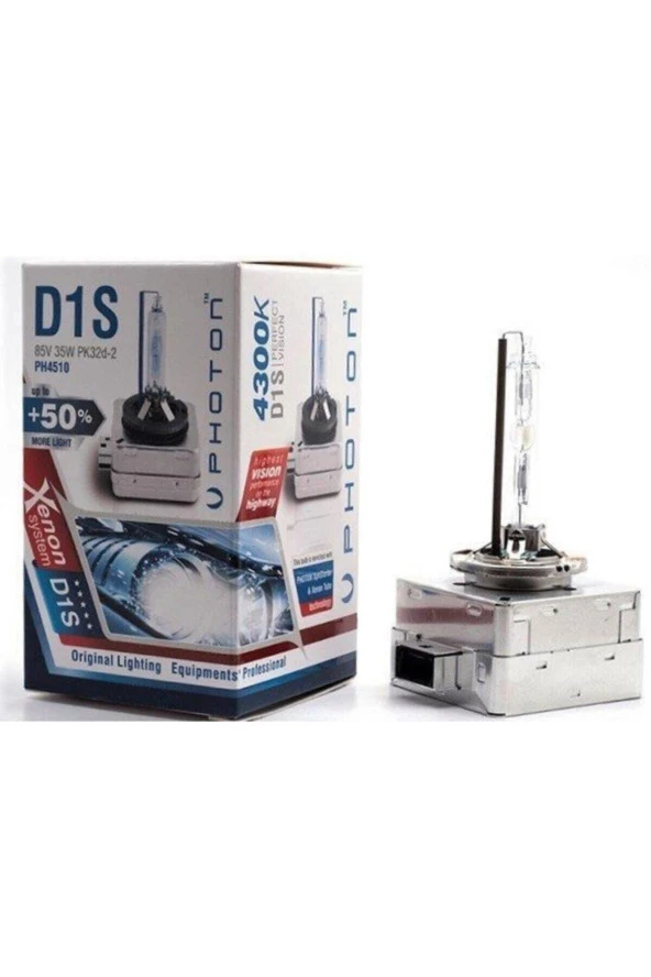 Photon D1s 4300k +%50 More Vısıon Ampul ürün görseli