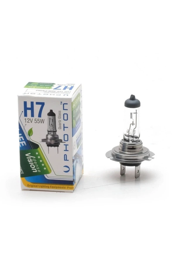 Photon H7 Halojen Far Ampülü Daha Fazla Işık Uzun Ömürlü ürün görseli