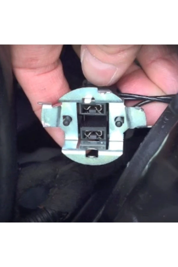 SUNLED Audı A3 A4 Led Uyumlu  Xenon Ampul Sabitleme Aparatı H7 - Resim 2