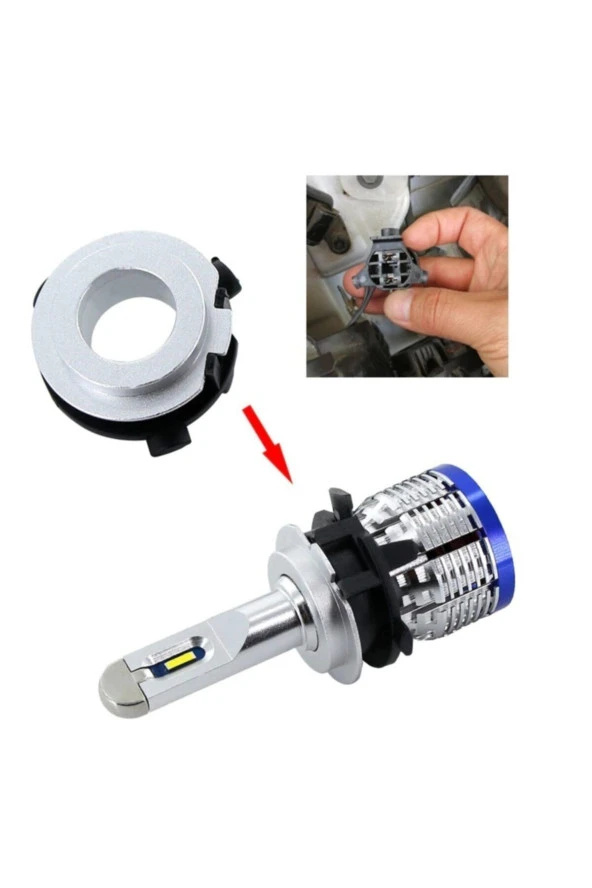 SUNLED Hyundaı I30 Led Xenon Ampul Sabitleme Aparatı - Resim 2