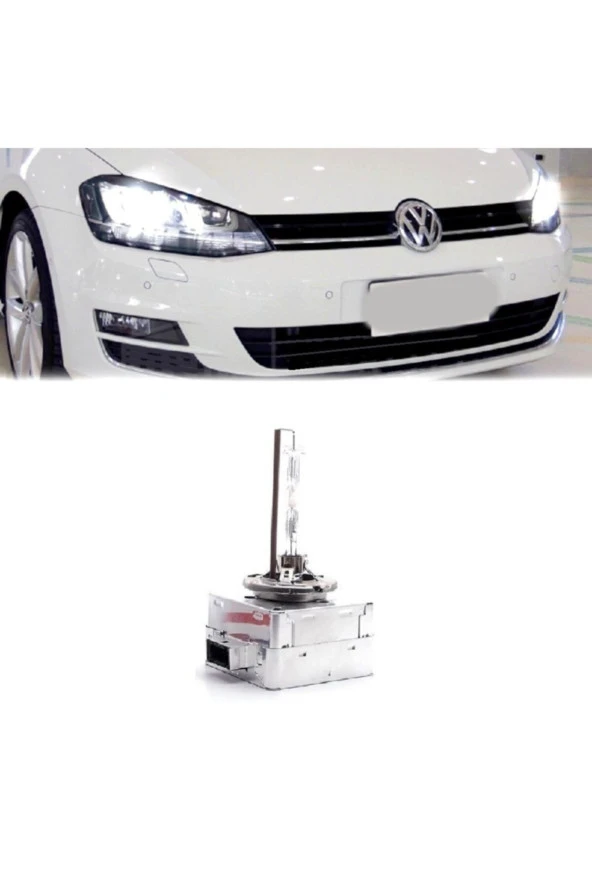 Fardoktoru Volkswagen Golf 7 Hıghlıne Xenon Oto Ampulü Photon D3s 4300k ürün görseli