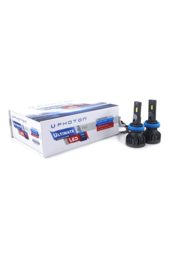 Photon H11 Led Xenon Oto Ampulü Ultımate Plus 3 Yeni Seri Ürün ürün görseli