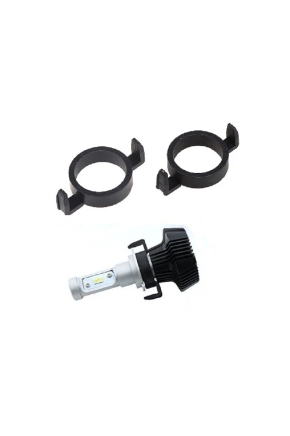 SUNLED Peugeot H7 Led Xenon Ampul Sabitleme Aparatı - Resim 2