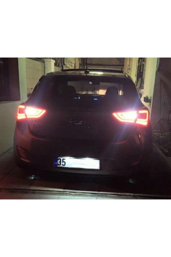 Fardoktoru Hyundaı I30 Led Plaka Aydınlatma Ampulü