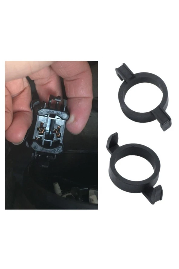 SUNLED Peugeot H7 Led Xenon Ampul Sabitleme Aparatı - Resim 3