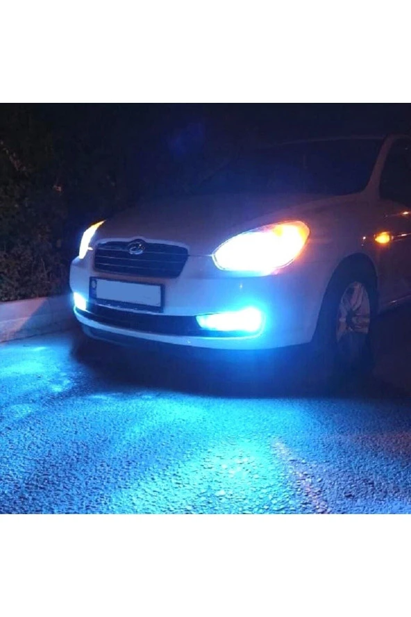 Fardoktoru H27 Buz Mavi Led Sis Farı Ampulü Zero Led ürün görseli