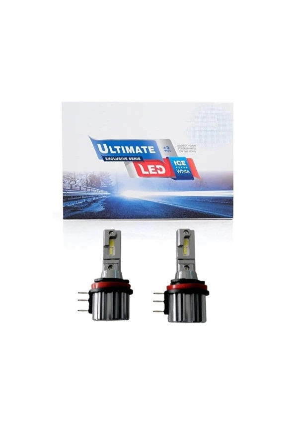 Photon Vw Amarok Led Xenon Ve Gündüz Farı Ampulü H15 - Resim 4